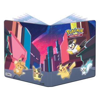 Ultra Pro - Gallery Series: Shimmering Skyline 9-Pocket Portfolio for Pokemon
