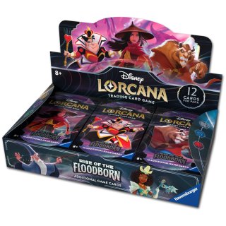 Disney Lorcana TCG - Rise of the Floodborn Booster Display - Englisch