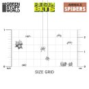 Green Stuff World - 3D printed set - Small Spiders