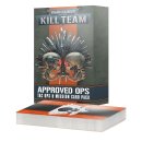 Kill Team - Approved Ops: Tac Ops & Mission Card Pack...
