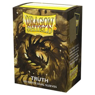 Dragon Shield - Standard Size Dual Matte Sleeves - Truth (100 Sleeves)