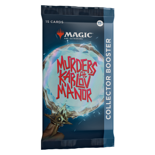 Murders at Karlov Manor Collector Booster Pack - Englisch