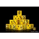 Baron of Dice - Imperial Helm, Yellow 16mm Square Corner...