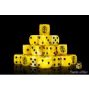 Baron of Dice - Imperial Helm, Yellow 16mm Round Corner...