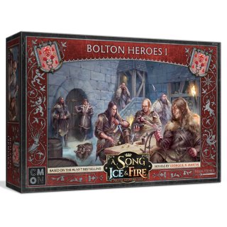 A Song of Ice & Fire - Bolton Heroes 1 - English