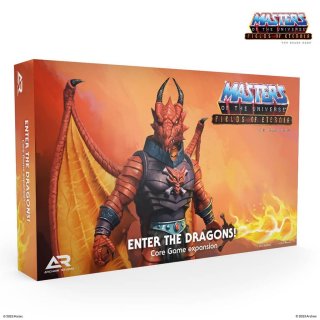 Masters of the Universe: Fields of Eternia - Enter the Dragons! Expansion - Englisch