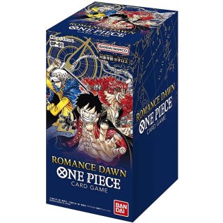 One Piece Card Game - Romance Dawn Booster Box (OP01) - Japanese