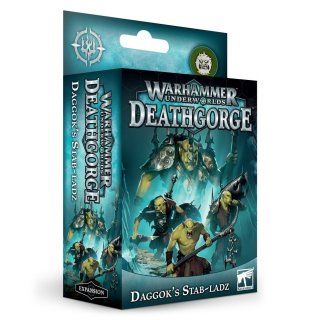 Warhammer Underworlds: Deathgorge - Daggok’s Stab-Ladz (Englisch)