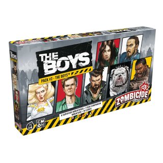 Zombicide 2. Edition – The Boys Pack 2: The Boys (Multilingual)