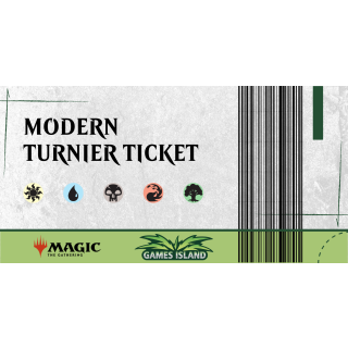 Modern Turnier am 14.09.24 Ticket