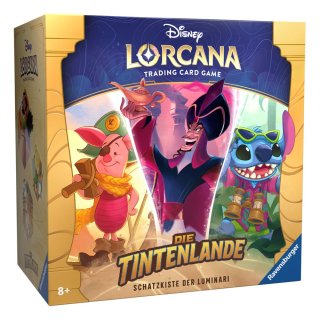 Disney Lorcana TCG - Die Tintenlande Schatzkiste der Luminari - Deutsch