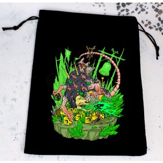 Baron of Dice - Premium Black Dice Bags - My My Cheese!