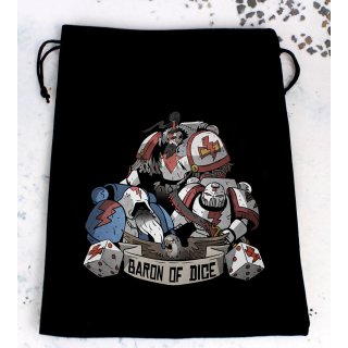 Baron of Dice - Premium Black Dice Bags - Star Hunters