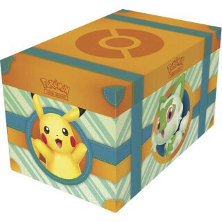 Pokemon TCG - Paldea Adventure Chest - Deutsch