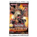 YuGiOh! - Legacy of Destruction Booster Pack - English /...
