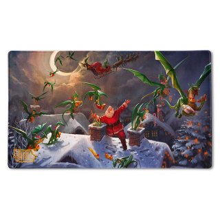 Dragon Shield - Playmat + Tube: Christmas 2023