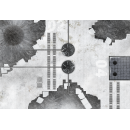 GameMat.eu - 44"x60" G-Mat Snowy Imperial Refinery