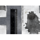 GameMat.eu - 44"x60" G-Mat Snowy Imperial Refinery