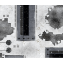 GameMat.eu - 44"x60" G-Mat Snowy Imperial Refinery