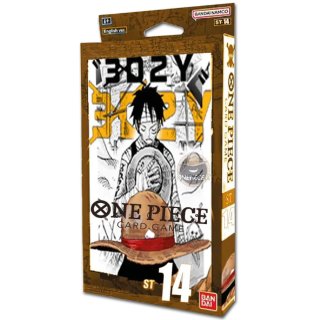 One Piece Card Game - 3D2Y Starter Deck (ST14) - English