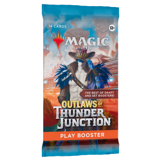 Outlaws of Thunder Junction Play Booster Pack - Englisch