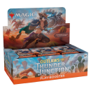 Outlaws von Thunder Junction Play Booster Display - Deutsch