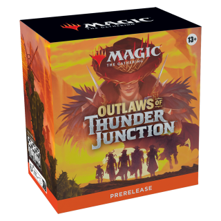Outlaws of Thunder Junction Prerelease Pack - English