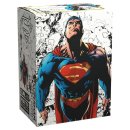Dragon Shield - Standard Size Matte Dual Sleeves - Superman Full Color (100 Sleeves)