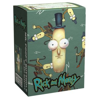Dragon Shield - Standard Size Brushed Art Sleeves - Mr. Poopy Butthole (100 Sleeves)