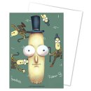 Dragon Shield - Standard Size Brushed Art Sleeves - Mr. Poopy Butthole (100 Sleeves)
