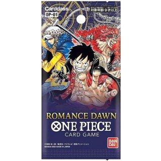 One Piece Card Game - Romance Dawn Booster Pack (OP01) - Japanisch