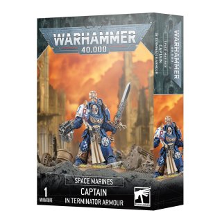 Space Marines - Captain in Terminator Armour