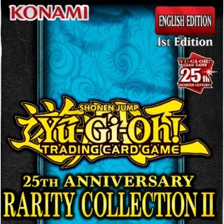 YuGiOh! - 25th Anniversary Rarity Collection II Booster Display - Englisch / 1st Edition