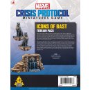 Marvel: Crisis Protocol - Icons of Bast Terrain Pack (Geländeset “Ikonen von Bast”) - Multilingual