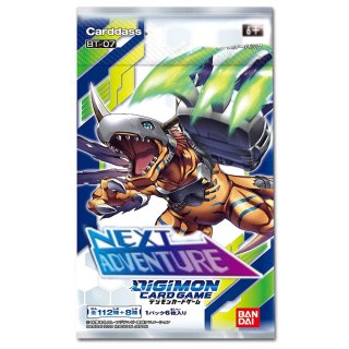 Digimon Card Game - Next Adventure (BT07) Booster Pack - Englisch