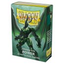 Dragon Shield - Dual Matte Japanese Size Sleeves (60) - Power