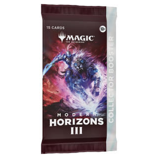 Modern Horizons 3 Collector Booster Pack - English