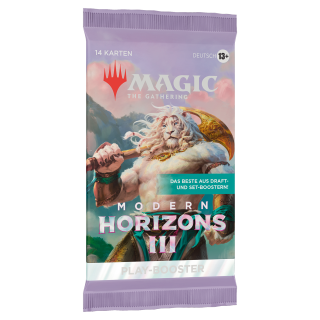 Modern Horizons 3 Play Booster Pack - Deutsch