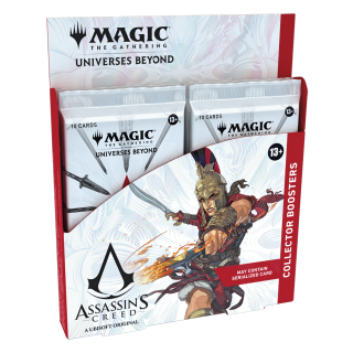 Universes Beyond: Assassins Creed Collector Booster Box - English
