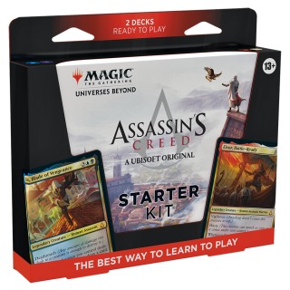Universes Beyond: Assassins Creed Starter Kit - Englisch