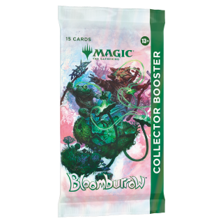 Bloomburrow Collector Booster Pack - English
