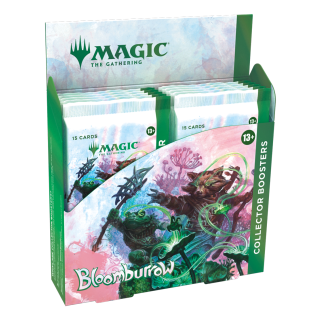 Bloomburrow Collector Booster Box - English