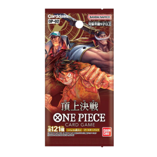One Piece Card Game - Paramount War Booster Pack (OP02) - Japanese