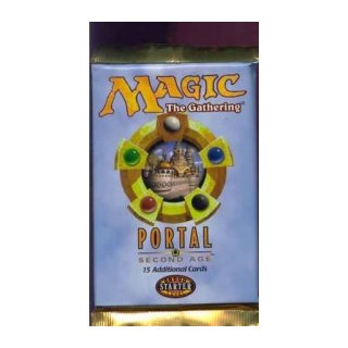 MtG - Portal: Second Age Booster Pack - Englisch