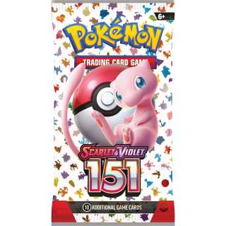 Pokemon TCG - Scarlet & Violet: 151 Booster Pack - Englisch