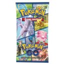 Pokemon TCG - Pokemon GO Booster Pack - Englisch