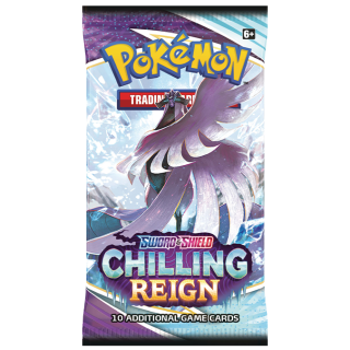 Pokemon TCG - Chilling Reign Booster Pack - English