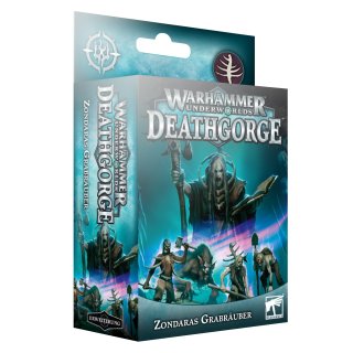 Warhammer Underworlds: Deathgorge - Zondaras Grabräuber (Deutsch)