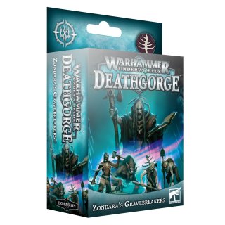 Warhammer Underworlds: Deathgorge - Zondara’s Gravebreakers (English)