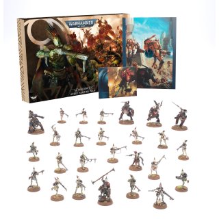 Tau Empire - Army Set "Kroot Hunting Pack" (Englisch)